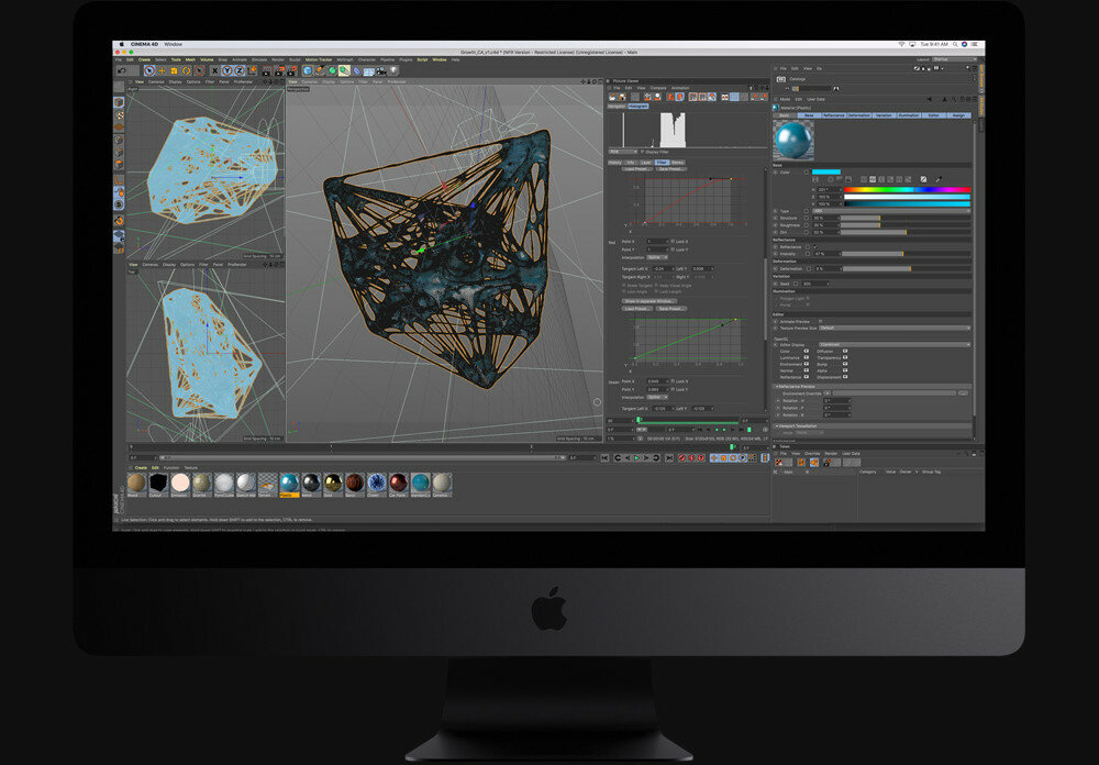 APPLE iMac Pro 27 5k - Hyper Threading