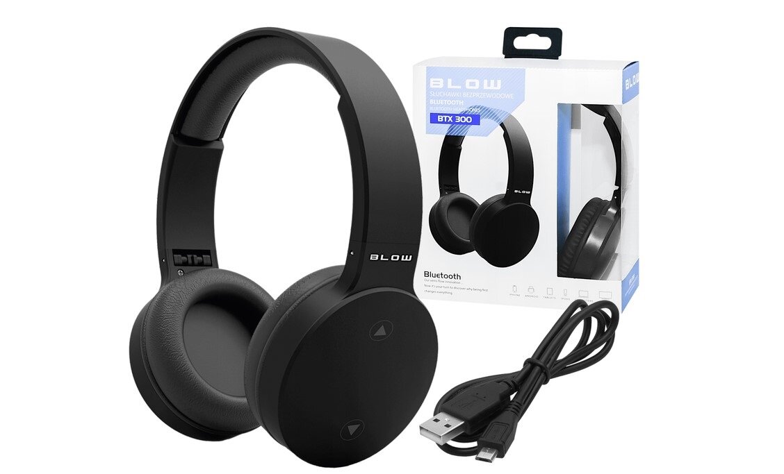 Słuchawki nauszne MELICONI Cuffia Speak Smart Fluo specyfikacja