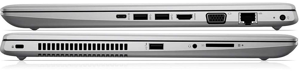 Laptop Biznesowy HP ProBook 450 G5 - Złącza