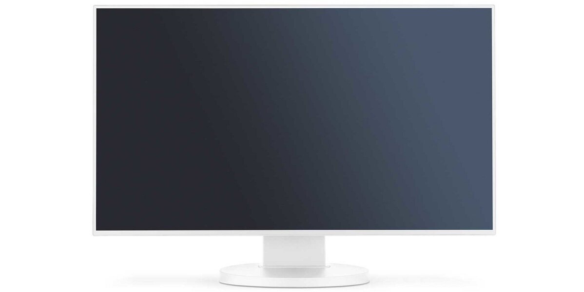 Monitor NEC EX241UN Biały wyświetlacz cale funkcjonalność matryca odświeżanie reakcja złącza rozdzielczość ekran biuro dom praca rozrywka USB wideo audio Full HD