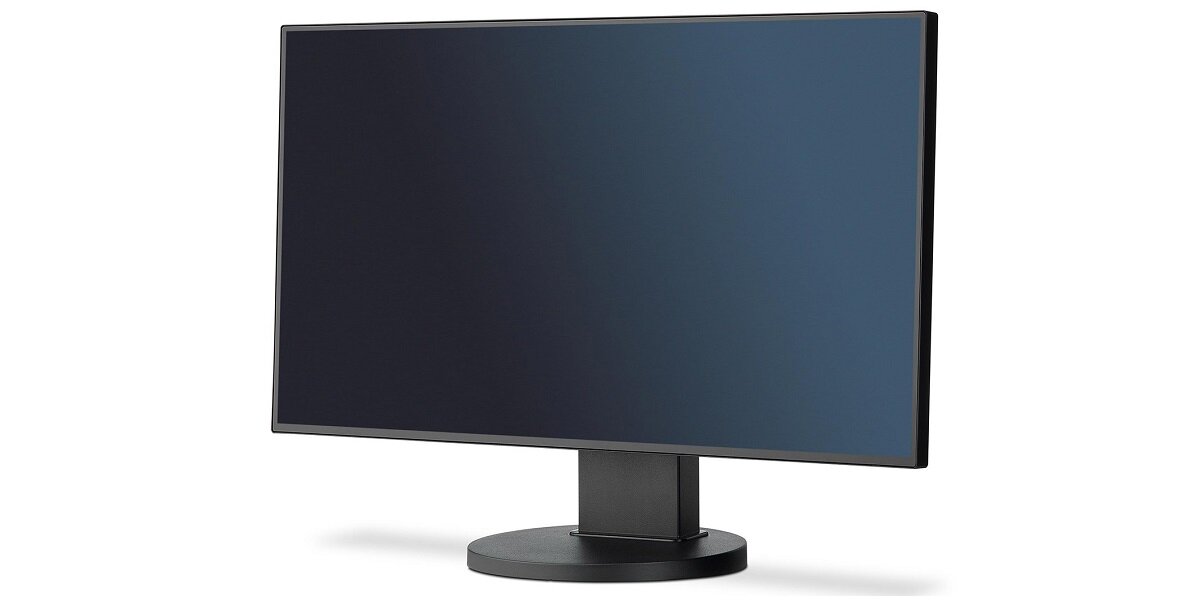 Monitor NEC EX241UN Biały wyświetlacz cale funkcjonalność matryca odświeżanie reakcja złącza rozdzielczość ekran biuro dom praca rozrywka USB wideo audio Full HD