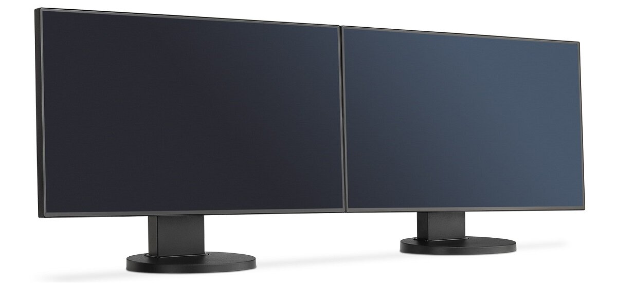 Monitor NEC EX241UN Biały wyświetlacz cale funkcjonalność matryca odświeżanie reakcja złącza rozdzielczość ekran biuro dom praca rozrywka USB wideo audio Full HD
