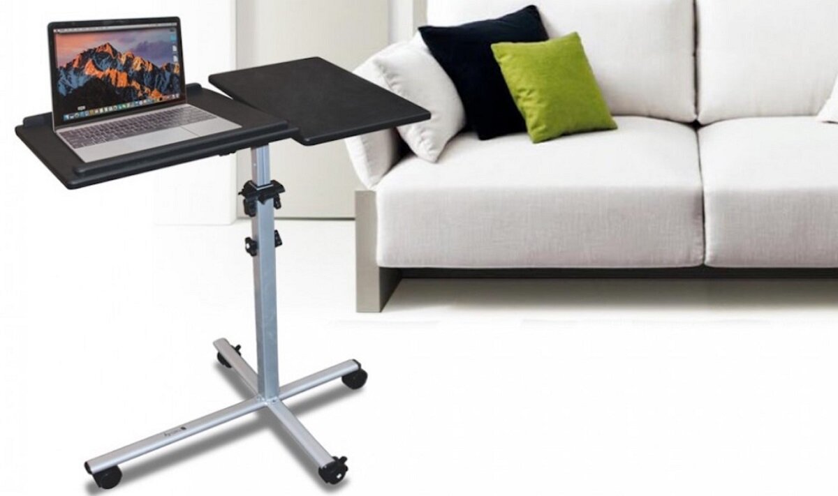 Stojak pod laptopa-projektor TECHLY 101485 Wysoka jakość Solidne wykonanie Możliwość regulacji Mobilność Estetyczny design