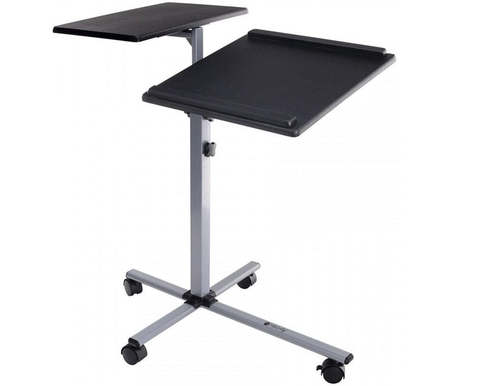 Stojak pod laptopa-projektor TECHLY 101485 Wysoka jakość Solidne wykonanie Możliwość regulacji Mobilność Estetyczny design