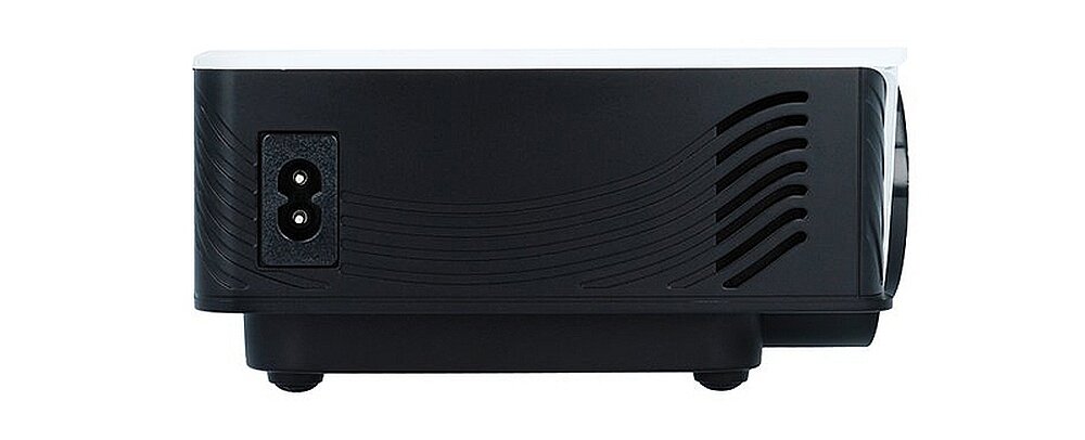 Projektor FOREVER MLP-100 obraz rozdzielczość porty matryca wifi kontrast  lampa 