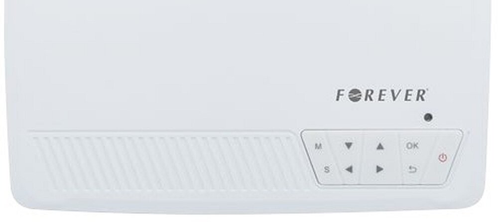 Projektor FOREVER MLP-100 obraz rozdzielczość porty matryca wifi kontrast  lampa 