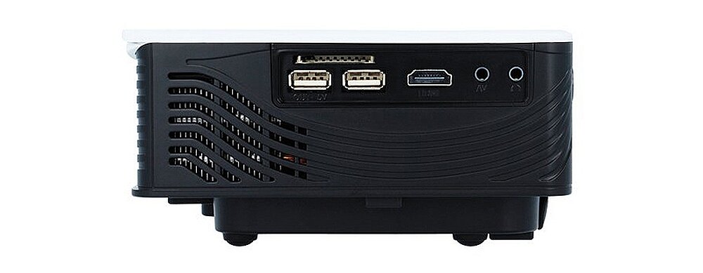 Projektor FOREVER MLP-100 obraz rozdzielczość porty matryca wifi kontrast  lampa 