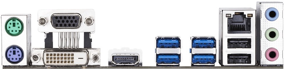 Płyta główna GIGABYTE GA A320M S2H złącza HDMI USB stabilna łączność cFosSpeed