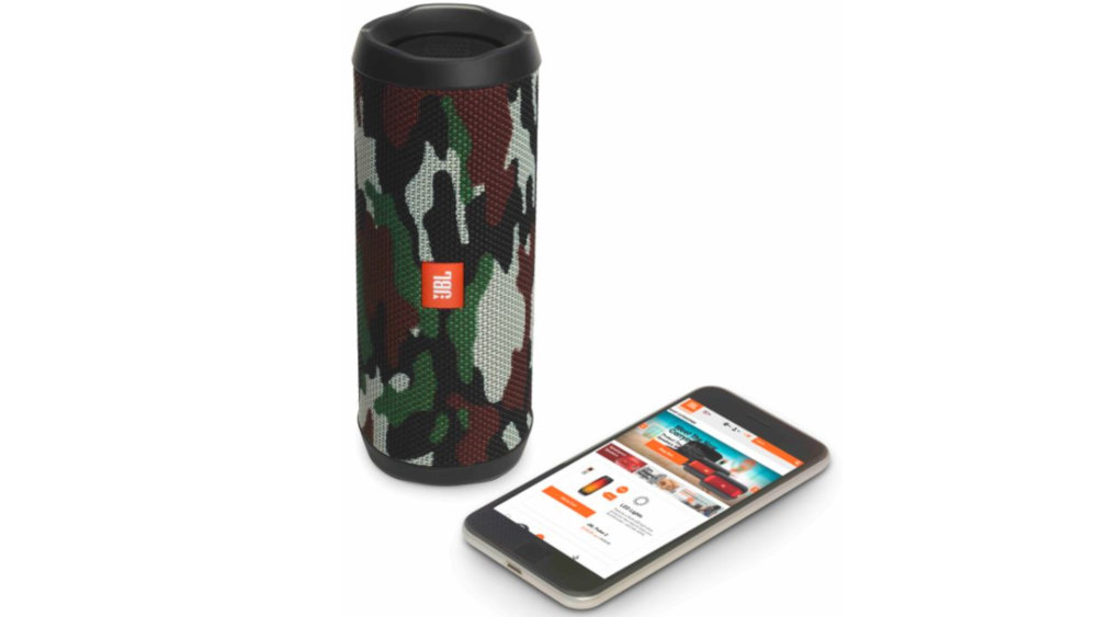 Głośnik Mobilny JBL Flip 4 Squad - Łączność Bluetooth