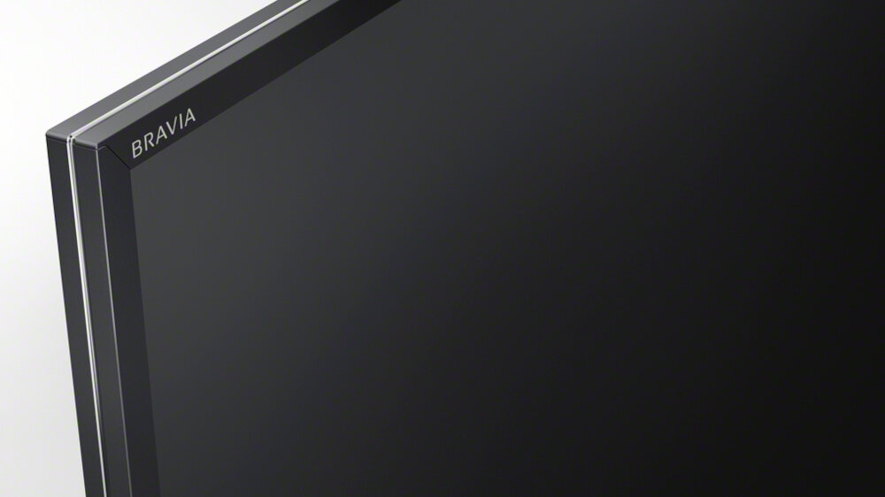 Telewizor SONY LED KD-XE8096 - design
