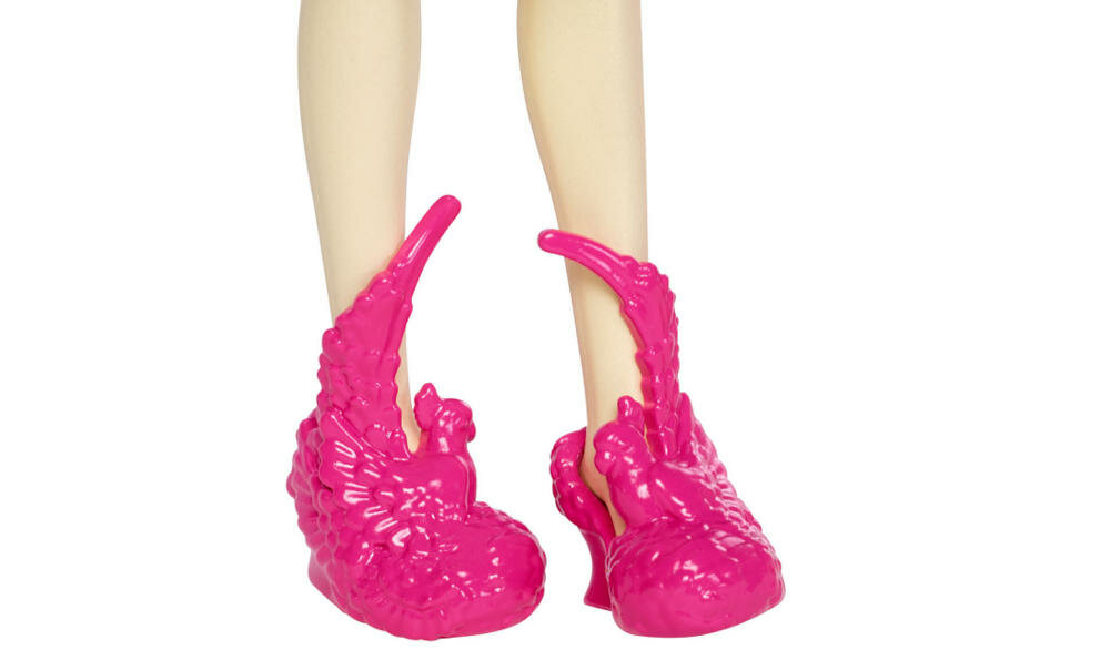 MATTEL-ENCHANTIMALS-PAPUGA lakierki buciki papuzie skrzydło przyjaciółka piórko