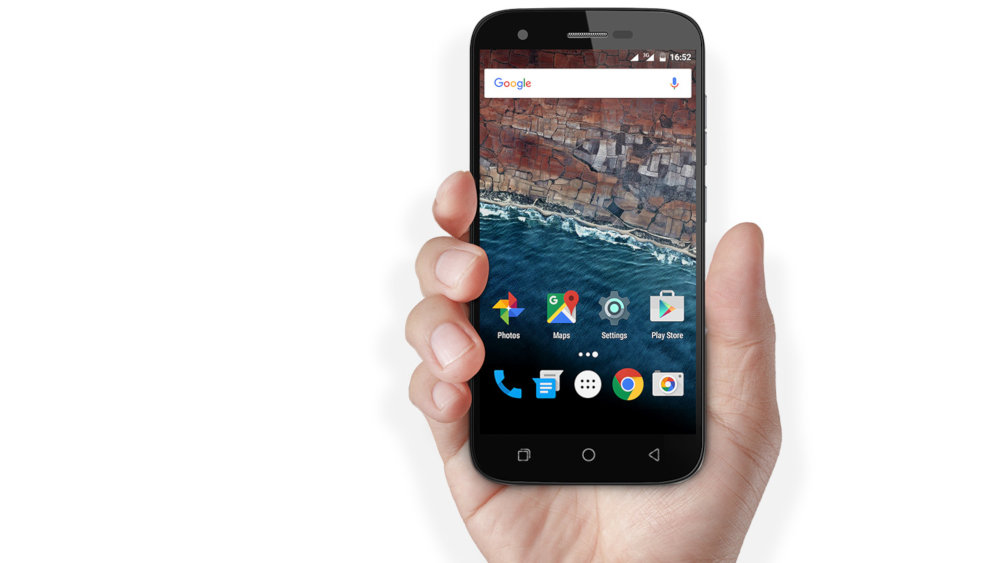 Smartfon ULEFONE U007 Pro Czarny - Wyświetlacz