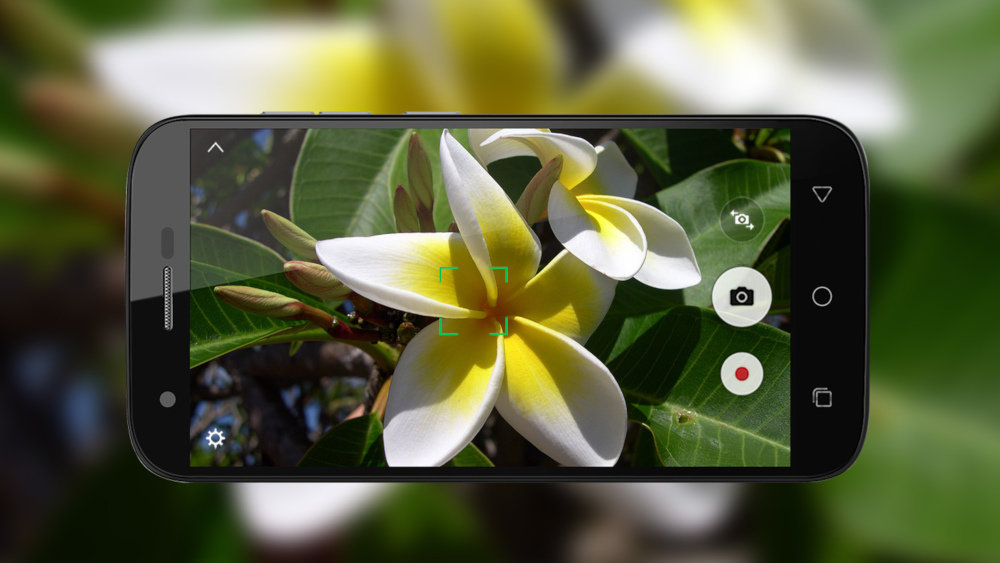 Smartfon ULEFONE U007 Pro Czarny - Aparat
