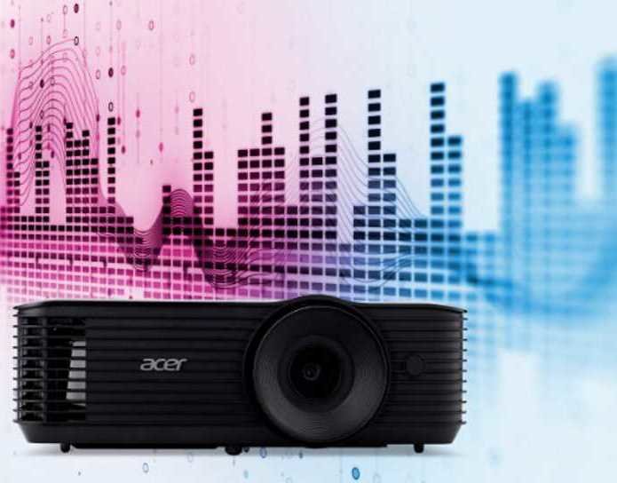 Projektor ACER X118H - DŹWIĘK