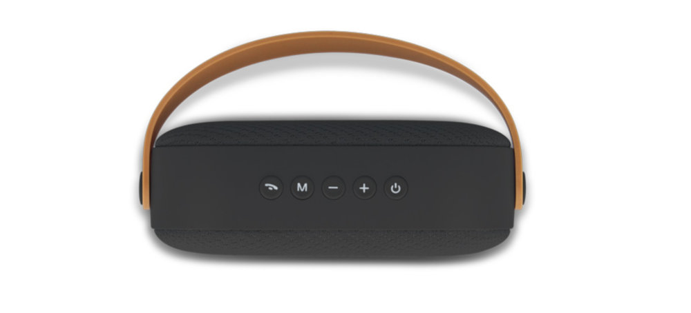 Głośnik Mobilny FOREVER BS 400 Czarny - Bluetooth