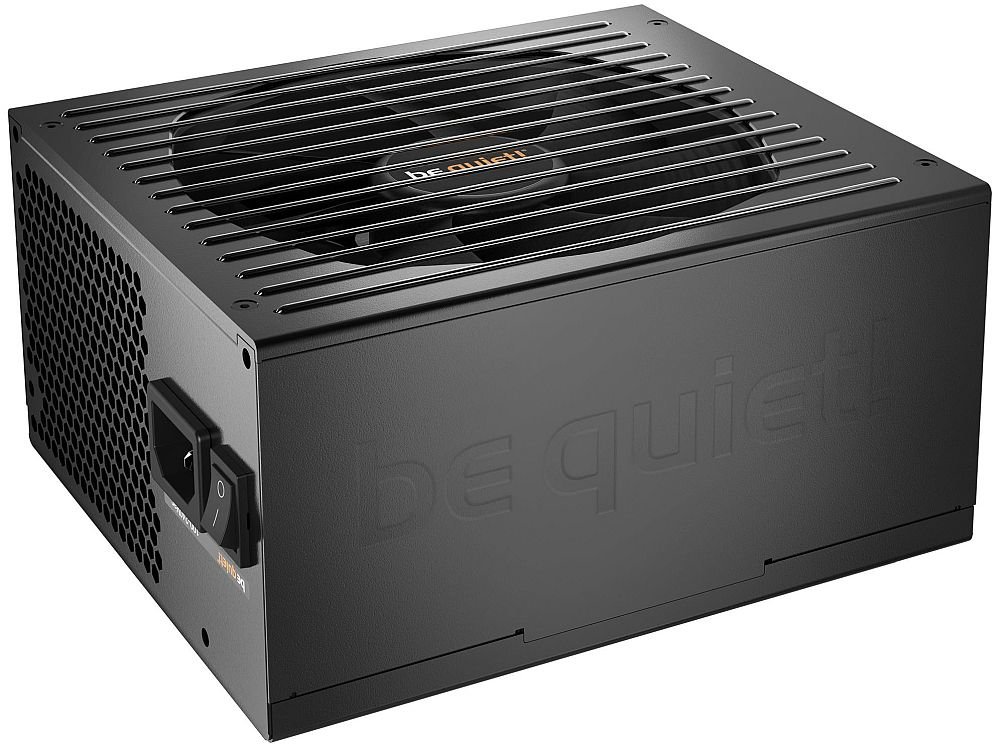 Zasilacz BEQUIET STRAIGHT POWER 11 regulacja napięcia