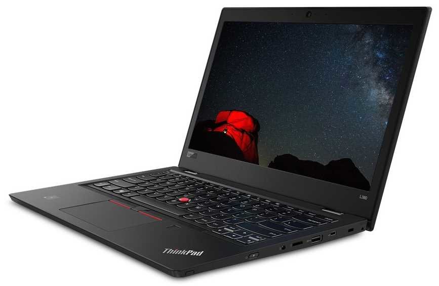 Laptop Biznesowy LENOVO ThinkPad L380 - Podświetlana Klawiatura
