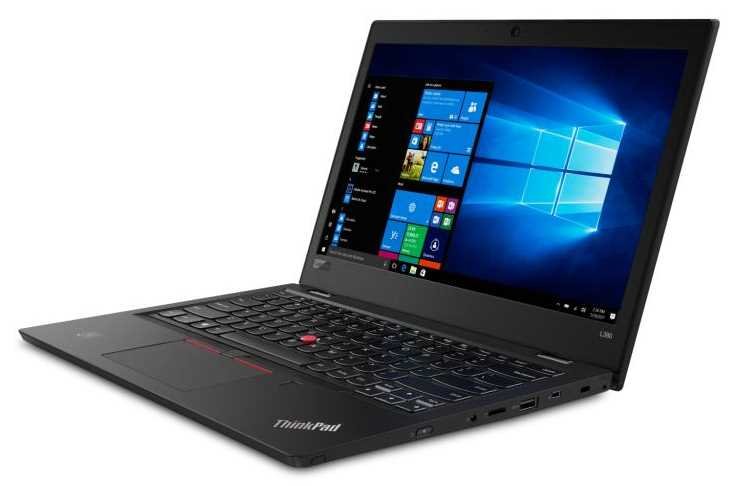 Laptop Biznesowy LENOVO ThinkPad L380 - Windows