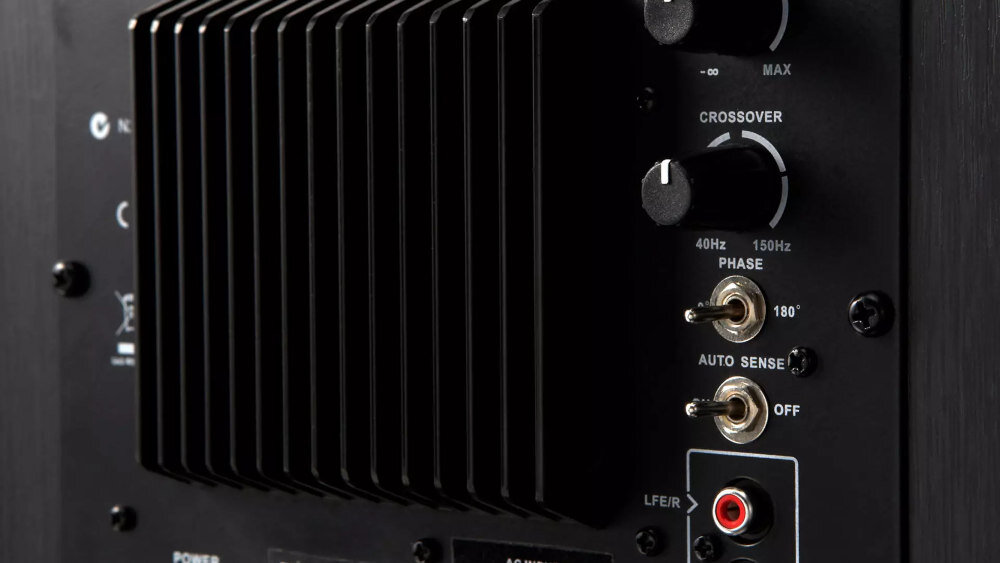 Subwoofer WHARFEDALE WH-D10  - dźwięk