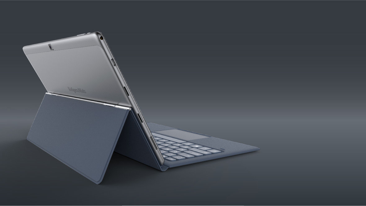 Klasyczny tablet to za mało? EDGE 1162 stawia przed Tobą wiele możliwości i tylko od Ciebie zależy, jak je wykorzystasz. Dzięki pełnowymiarowej klawiaturze QWERTY możesz zastąpić nim klasycznego notebooka. Ponadto składany pokrowiec umożliwi Ci ustawienie tabletu w wygodnej pozycji, np. do oglądania filmu.