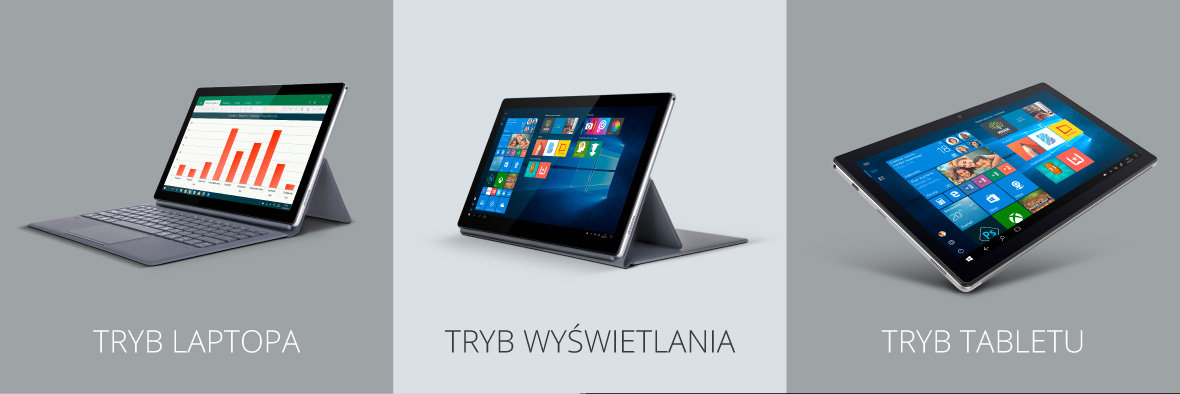 Tablet EDGE 1162 w szybki i łatwy sposób może zamienić się w prawdziwie biznesowe narzędzie pracy. Po wpięciu tabletu w dedykowaną klawiaturę, urządzenie tworzy integralną i stylową całość, która nie tylko świetnie wygląda, ale jest też niezwykle praktyczna.