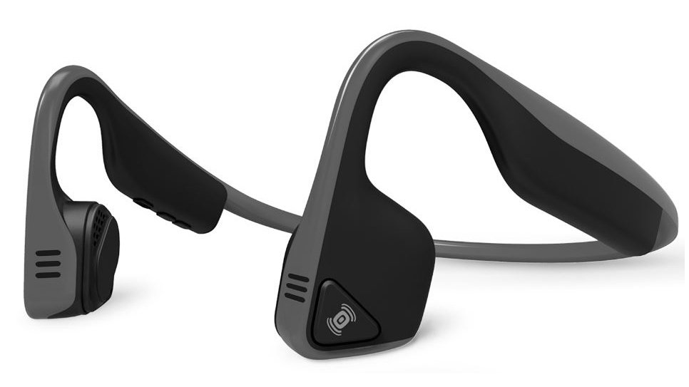 Słuchawki Nauszne AFTERSHOKZ Trekz Szary - Ogólny Wygląd