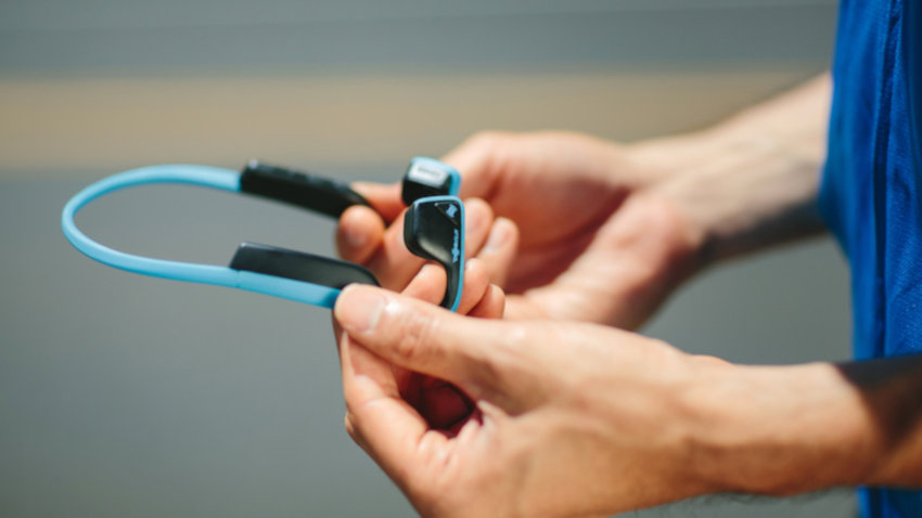 Słuchawki Nauszne AFTERSHOKZ Trekz Szary - Brzmienie