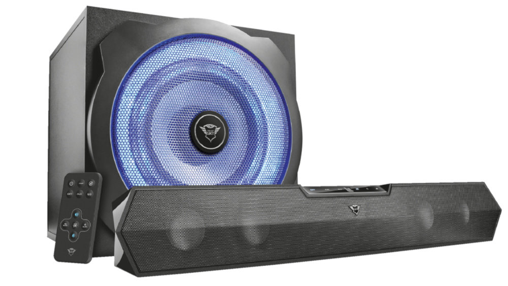 Soundbar TRUST GXT-668 Tytan - Design