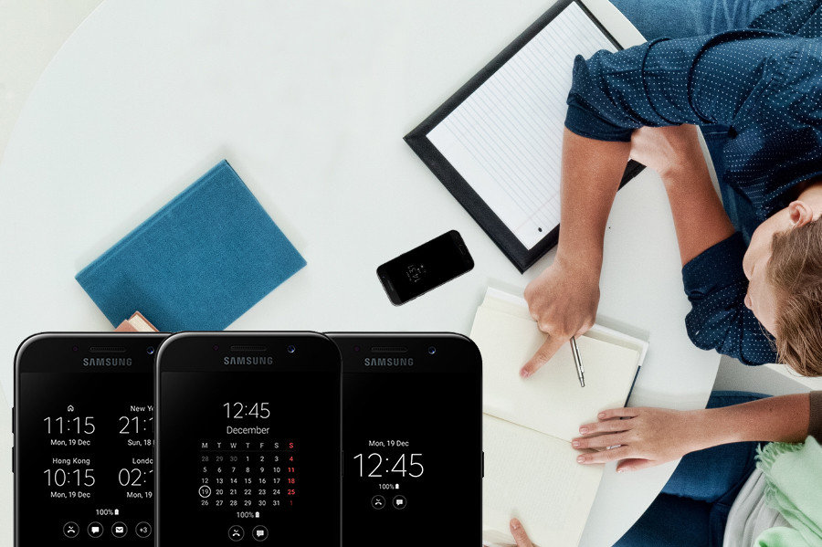 Samsung Always on Display. Zawsze na bieżąco