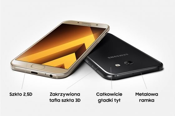 Samsung Wykonanie klasy Premium. Ekskluzywne materiały Samsung Wykonanie klasy Premium. Ekskluzywne materiały