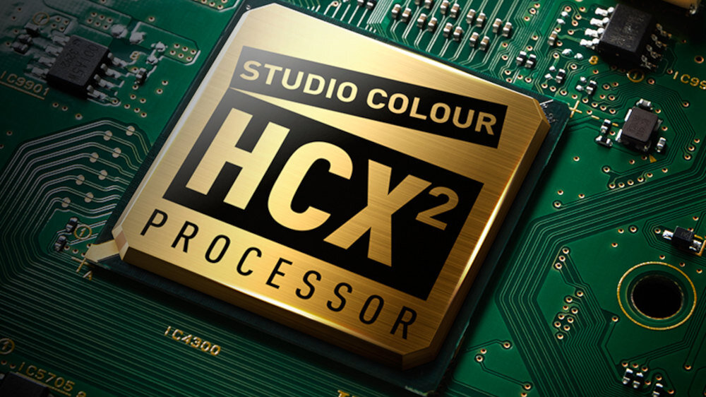 Telewizor PANASONIC TX-EX780E  - przetwarzanie kolorów