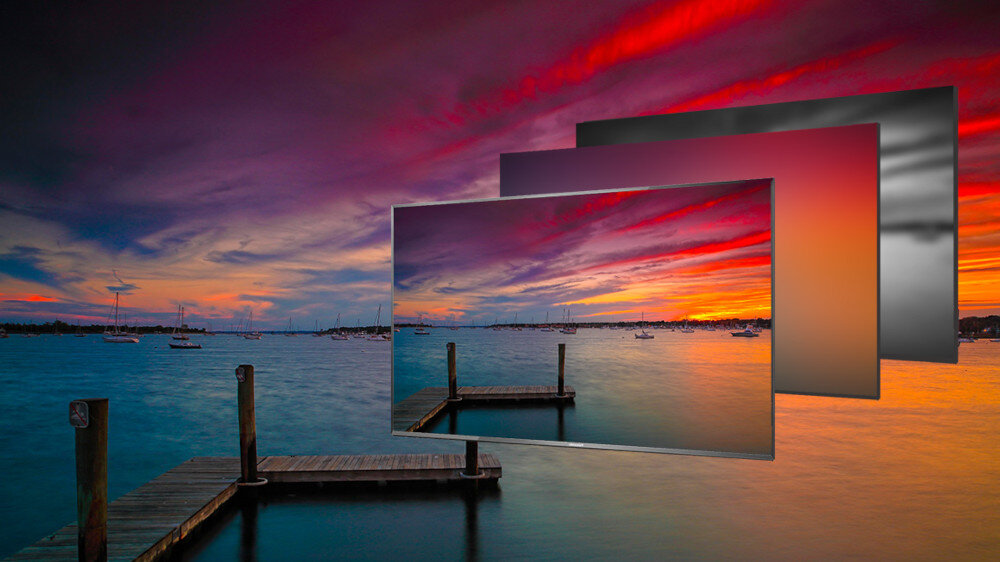 Telewizor PANASONIC TX-EX610E  - przetwarzanie kolorów