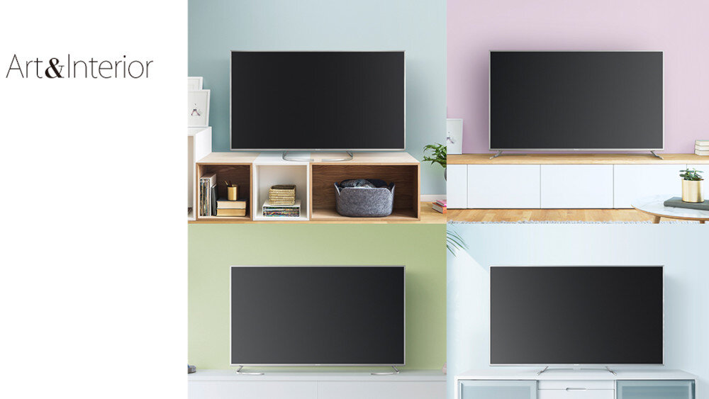 Telewizor PANASONIC TX-EX610E - regulacja