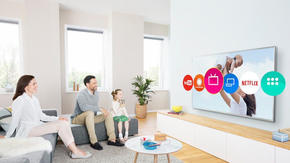 Telewizor PANASONIC TX-EX610E - smart tv