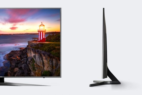 Samsung Smukła konstrukcja. Ultra Slim Samsung Smukła konstrukcja. Ultra Slim