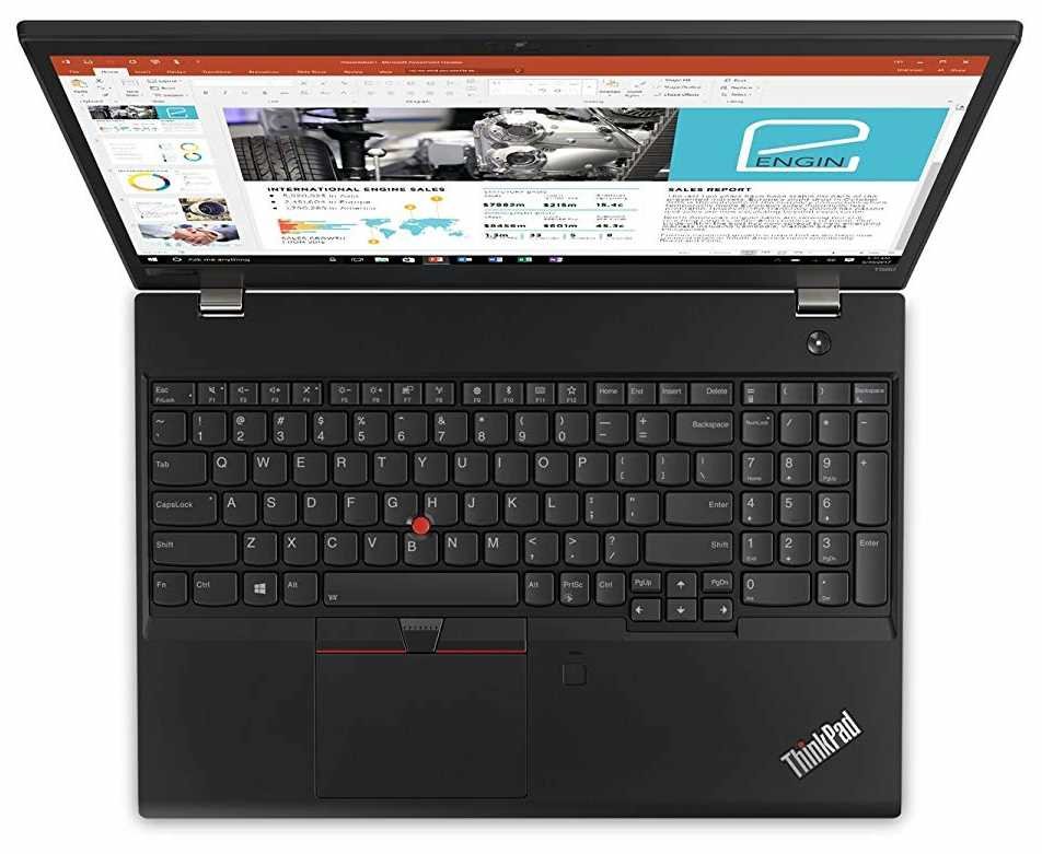 Laptop Biznesowy LENOVO ThinkPad T580 - Zabezpieczenia