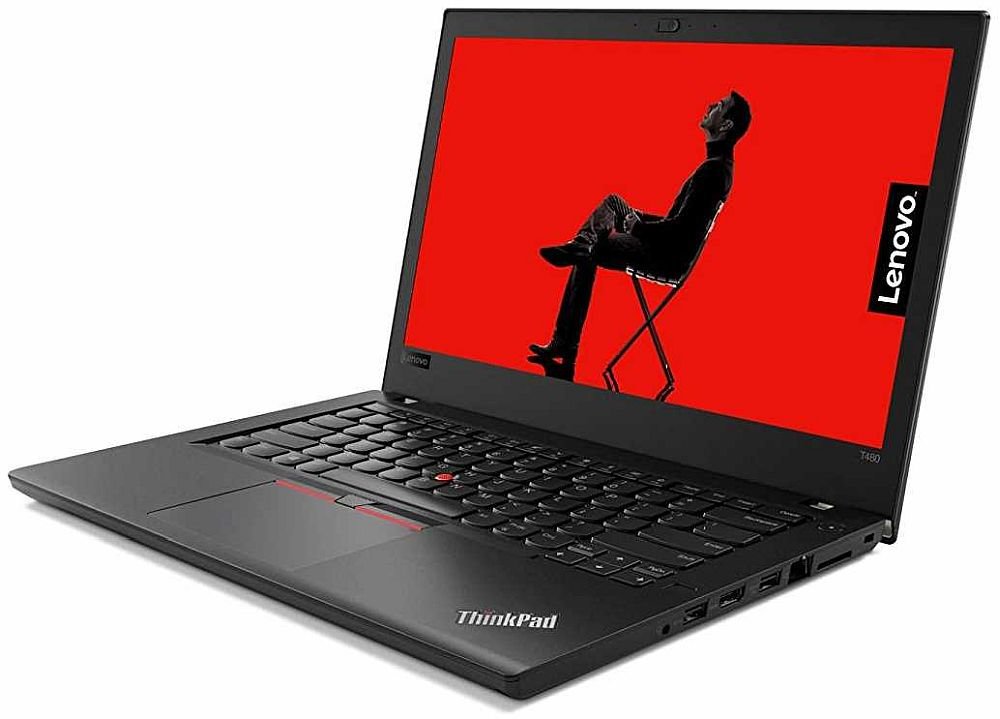 Laptop LENOVO ThinkPad T480 - bezpieczenstwo