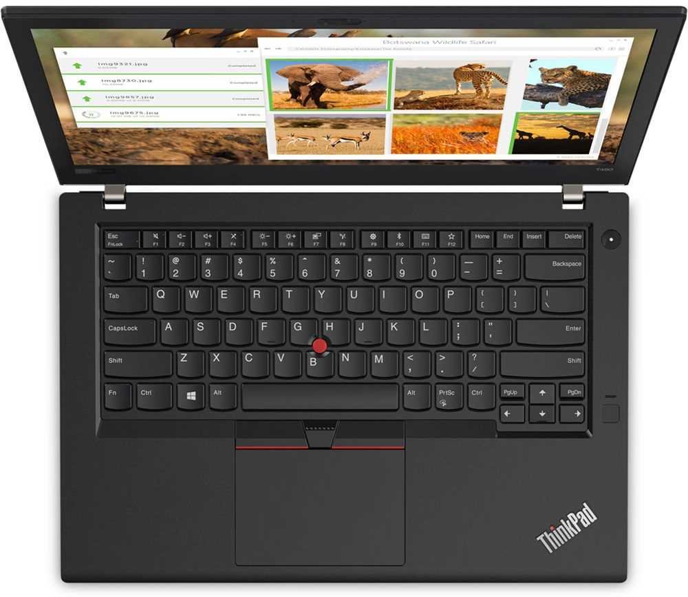 Laptop LENOVO ThinkPad T480 - bezpieczny