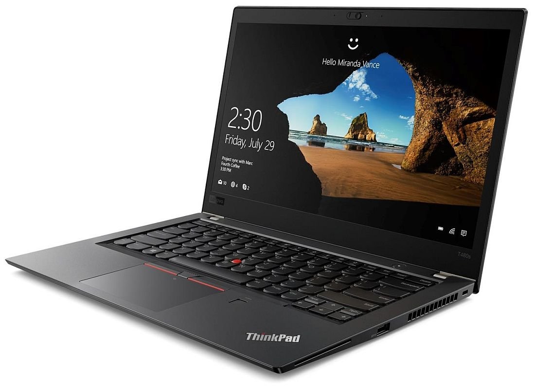 Laptop biznesowy LENOVO ThinkPad T480s - szybkość