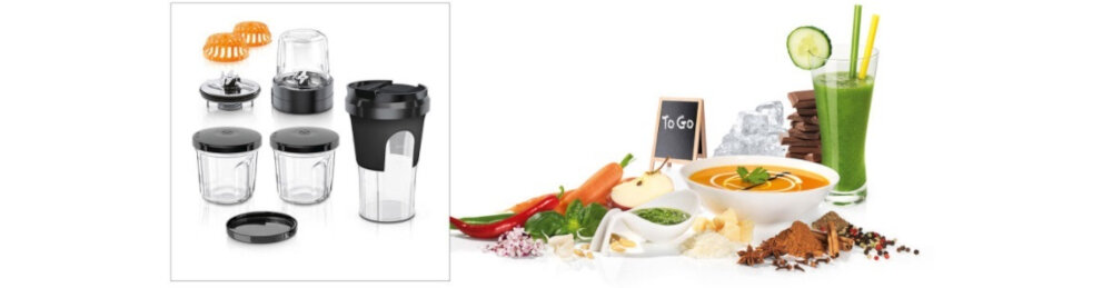 Robot kuchenny BOSCH MUM58258 1000W z blenderem kielichowym moc silnik wydajnosc