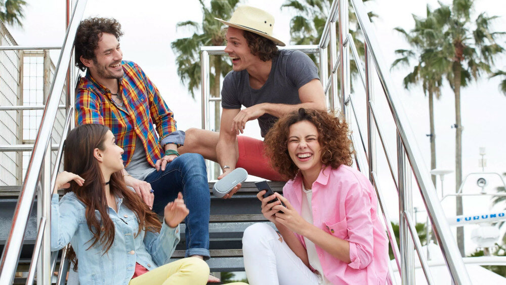 Głośnik mobilny SONY SRS-XB20  - Extra bass