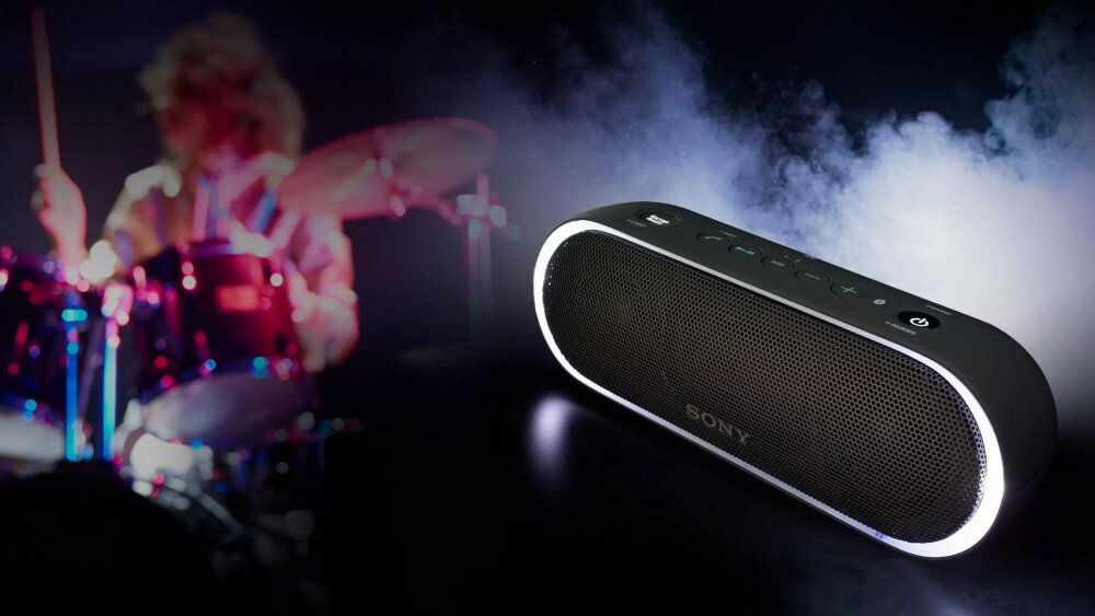 Głośnik mobilny SONY SRS-XB20  - zestaw głośnomówiący