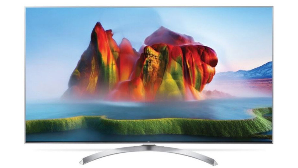 Telewizor LG SJ810V - ramki