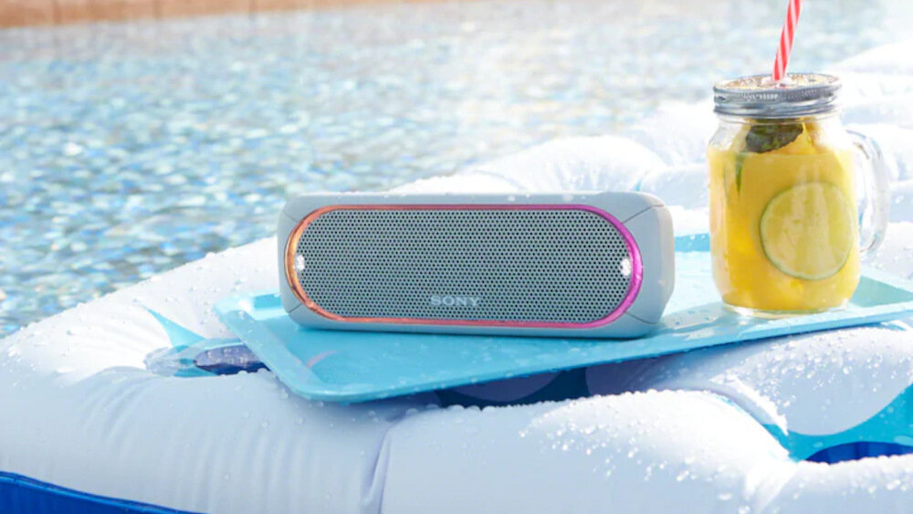 Głośnik Mobilny Sony SRS XB30 - Odporny Na Wodę I Pył