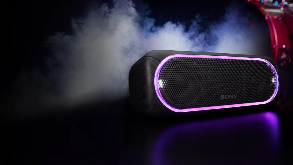 Głośnik Mobilny Sony SRS XB30 - Kolorowe Oświetlenie