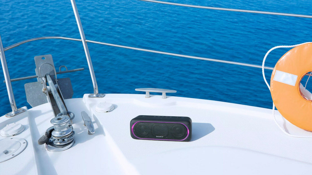 Głośnik Mobilny SONY SRS XB40 - wymiary