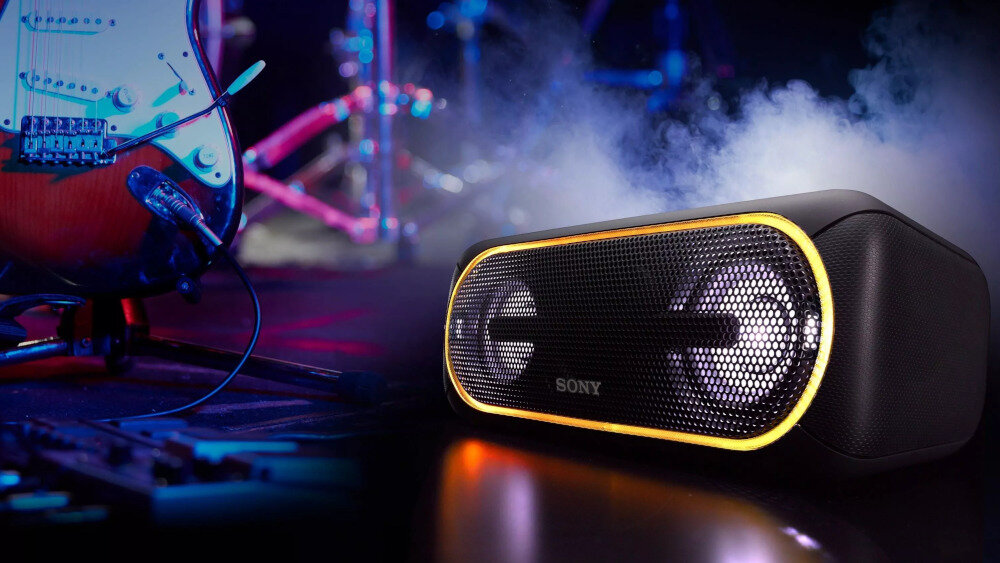 Głośnik Mobilny Sony SRS XB40 - Kolorowe Oświetlenie
