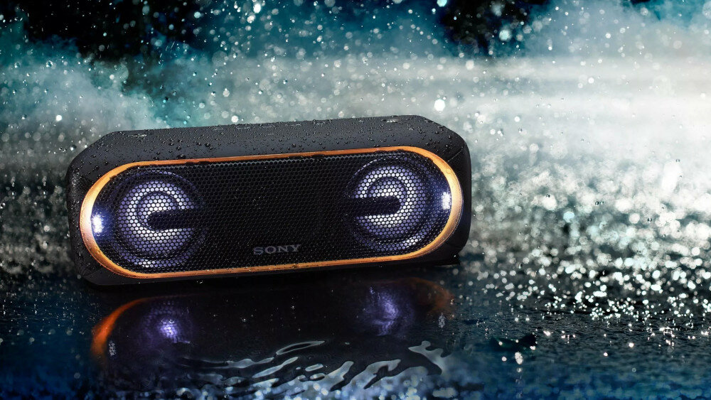Głośnik Mobilny Sony SRS XB40 - Odporny Na Wodę I Pył