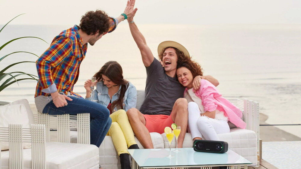 Głośnik Mobilny Sony SRS XB40 - Wytrzymała Konstrukcja