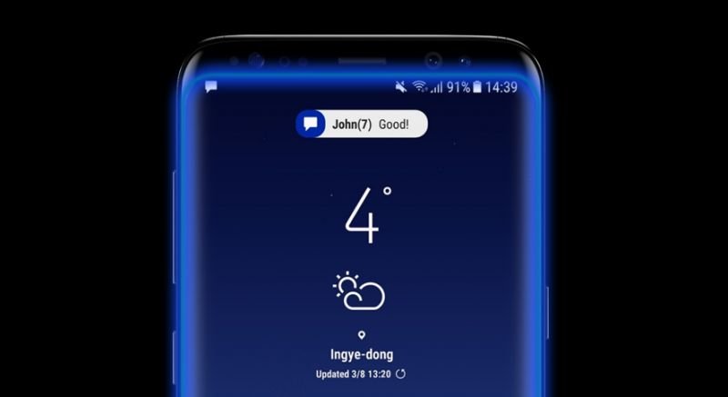 Samsung Dyskretne powiadomienia Samsung Dyskretne powiadomienia